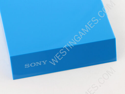 Replacement HDD Bay Hard Disc Drive Cover Case for Playstation 4 PS4 - Glossy Aquablue - Image 4