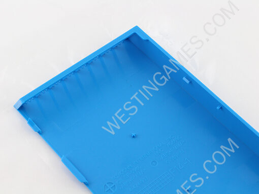 Replacement HDD Bay Hard Disc Drive Cover Case for Playstation 4 PS4 - Glossy Aquablue - Image 5