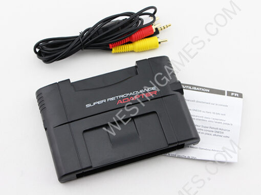 GBA game Cartridges Super Retro Advance Adapter for SFC SNES Retro-duo DRP SR3 - Image 2
