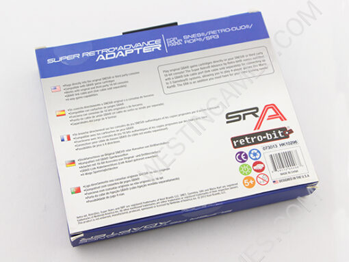 GBA game Cartridges Super Retro Advance Adapter for SFC SNES Retro-duo DRP SR3 - Image 10