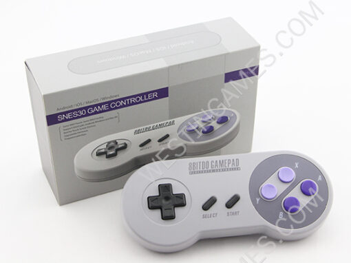8Bitdo SNES30 30th Bluetooth Wireless Game Controller for NS Switch Android IOS MacOS and Windows