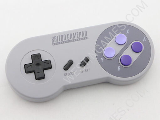 8Bitdo SNES30 30th Bluetooth Wireless Game Controller for NS Switch Android IOS MacOS and Windows - Image 3