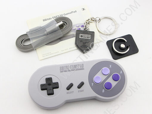 8Bitdo SNES30 30th Bluetooth Wireless Game Controller for NS Switch Android IOS MacOS and Windows - Image 2