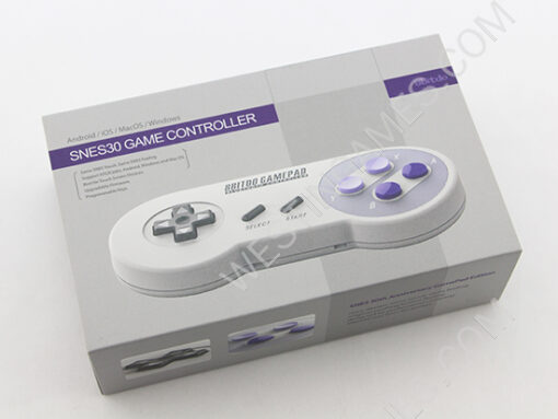 8Bitdo SNES30 30th Bluetooth Wireless Game Controller for NS Switch Android IOS MacOS and Windows - Image 7