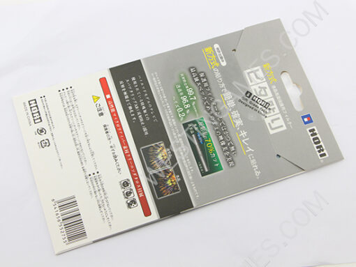 Hori Anti-Scratch Film Skin Tempered Glass Screen Protector Set Clear for New 3DS XL/LL (A Grade) - Image 2