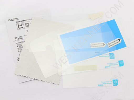 Hori Anti-Scratch Film Skin Tempered Glass Screen Protector Set Clear for New 3DS XL/LL (A Grade) - Image 3