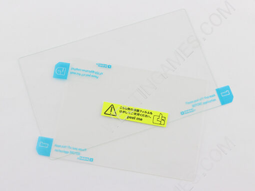 Hori Anti-Scratch Film Skin Tempered Glass Screen Protector Set Clear for New 3DS XL/LL (A Grade) - Image 4