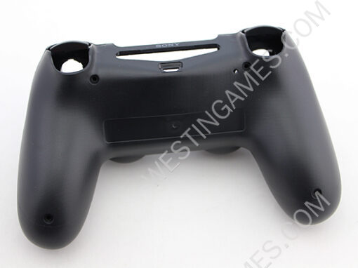 Replacement Top and Bottom Housing Shell Case for Playstation 4 PS4 Controller - Matt Black (OEM A) - Image 2