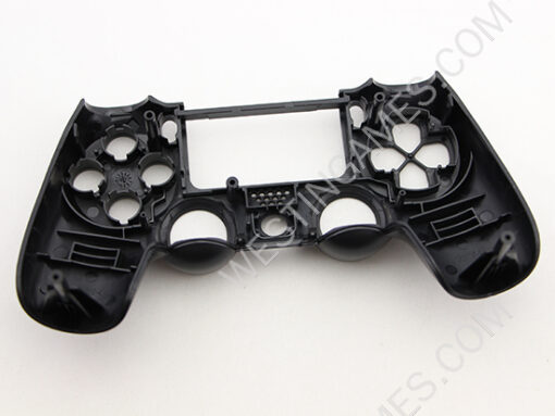 Replacement Top and Bottom Housing Shell Case for Playstation 4 PS4 Controller - Matt Black (OEM A) - Image 5