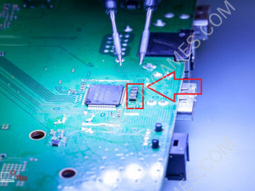 Replacement HDMI Control Chips Coil Filter Repair for PS4 Motherboard (Pulled) - Image 2