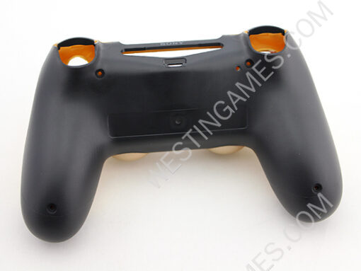 Replacement Top and Bottom Housing Shell Case for Playstation 4 PS4 Controller - Matt Gold (OEM A) - Image 2
