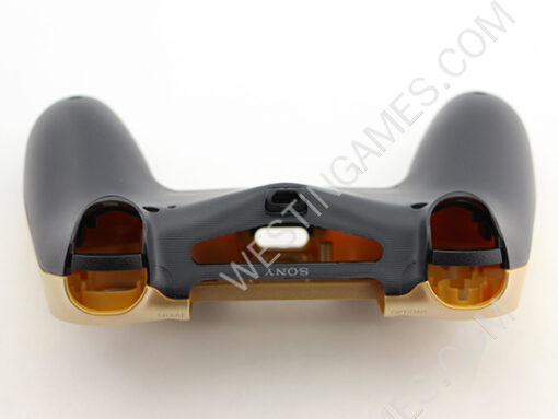Replacement Top and Bottom Housing Shell Case for Playstation 4 PS4 Controller - Matt Gold (OEM A) - Image 3