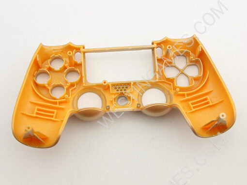 Replacement Top and Bottom Housing Shell Case for Playstation 4 PS4 Controller - Matt Gold (OEM A) - Image 4