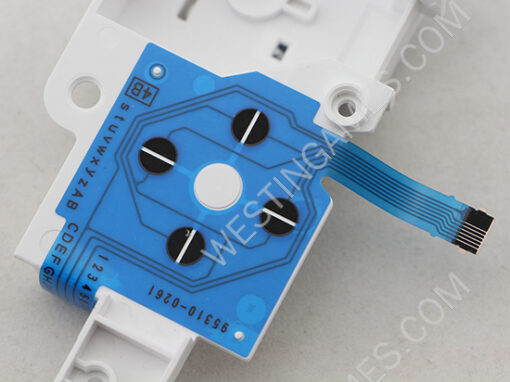 Original Left Keypad Replacement Part Conductive Film For WII U Pad Controller - Image 3