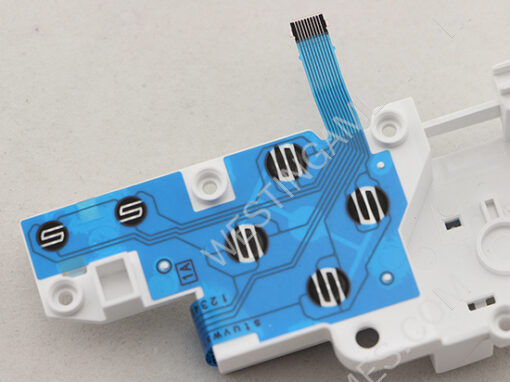 Original Right Keypad Replacement Part Conductive Film For WII U Pad Controlle - Image 3