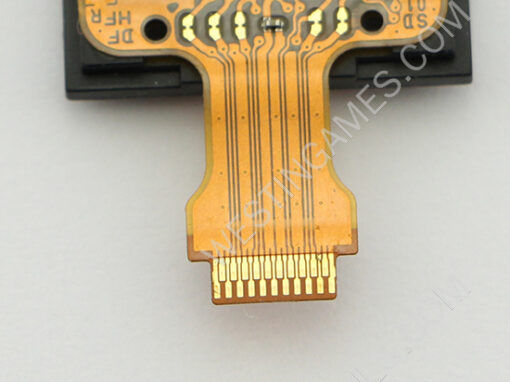 Micro TF Memory Card Socket Connetor Flex Cable for NEW 3DS XL (Pulled) - Image 3