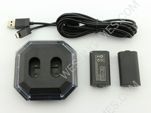 Multi-fonction Battery and Charging Power Stand Kit for XBOX ONE Wireless Controller - Image 2
