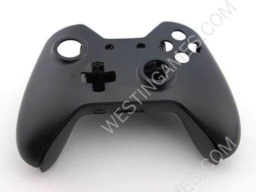 New Full Housing Shell Case Replacement for XBOX ONE 3.5mm Wireless Controller - Black - Image 2