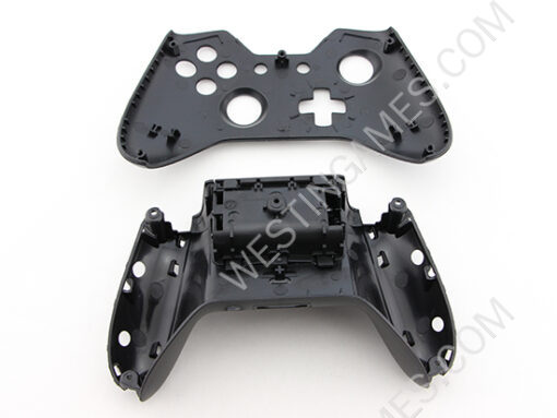 New Full Housing Shell Case Replacement for XBOX ONE 3.5mm Wireless Controller - Black - Image 3