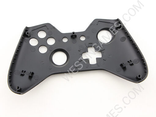 New Full Housing Shell Case Replacement for XBOX ONE 3.5mm Wireless Controller - Black - Image 5