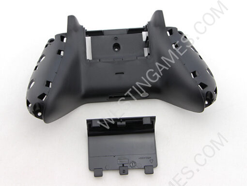 New Full Housing Shell Case Replacement for XBOX ONE 3.5mm Wireless Controller - Black - Image 6