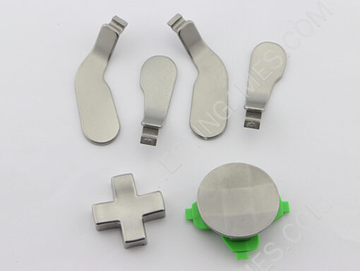 Full 15Pcs Swap Thumb Grips Stick + D-Pad and Bumper Trigger Button for XBOX ONE Elite Controller - Image 4