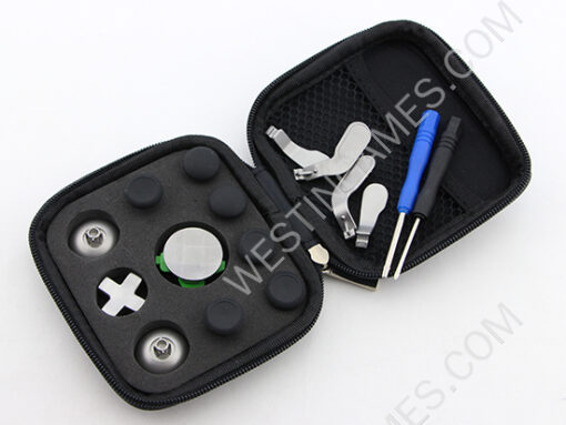 Full 15Pcs Swap Thumb Grips Stick + D-Pad and Bumper Trigger Button for XBOX ONE Elite Controller - Image 9