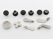 Replacement Thumb Grips Stick + D-Pad and Bumper Button Bullet Set for XBOX ONE Elite Controller