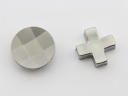 Replacement Thumb Grips Stick + D-Pad and Bumper Button Bullet Set for XBOX ONE Elite Controller 03