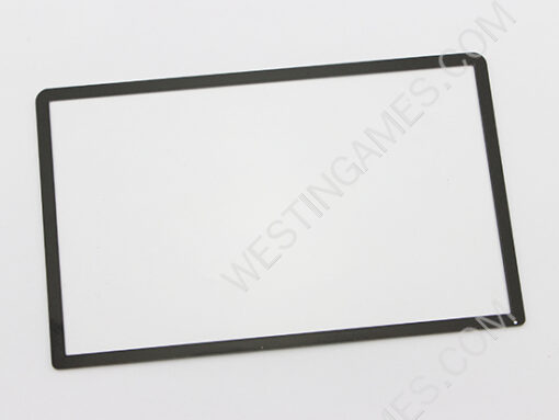 Replacement Top Surface Glass for New 3DS XL/LL 2015 Versioin - Black