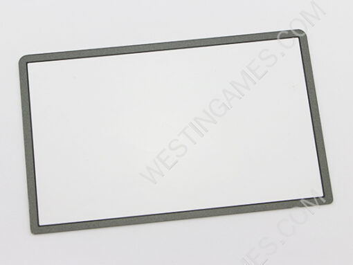 Replacement Top Surface Glass for New 3DS XL/LL 2015 Versioin - Black - Image 2