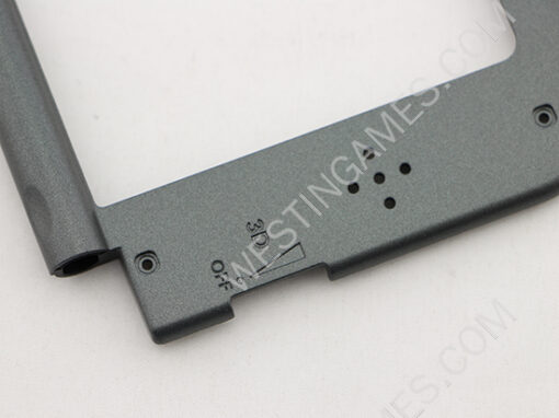 Original Faceplate Screen Display Middle Housing Shell Replacement for NEW 3DS XL 2015 - Black - Image 3