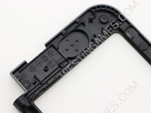 Original Faceplate Screen Display Middle Housing Shell Replacement for NEW 3DS XL 2015 - Black - Image 5