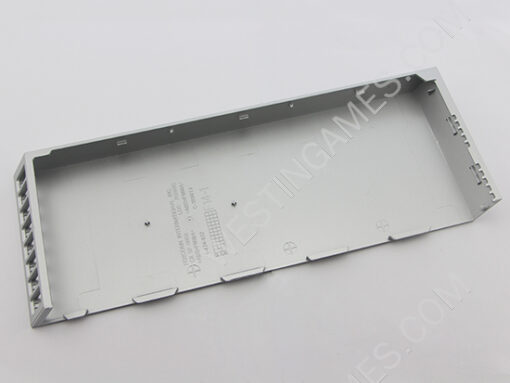 HDD Hard Disc Drive Cover Case Hairline Finish for Playstation 4 PS4 - Matt Silver - Image 3
