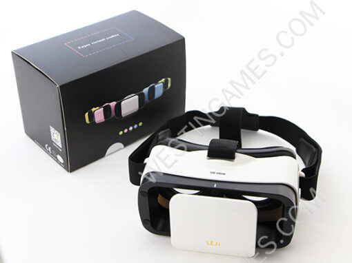 VR BOX MINI 2nd 3D Glasses Virtual Reality Headset Cardboard Movies for Android iOS