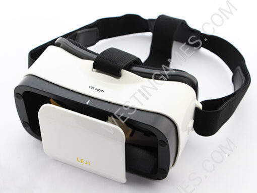 VR BOX MINI 2nd 3D Glasses Virtual Reality Headset Cardboard Movies for Android iOS - Image 2