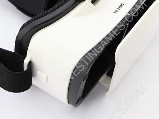 VR BOX MINI 2nd 3D Glasses Virtual Reality Headset Cardboard Movies for Android iOS - Image 3