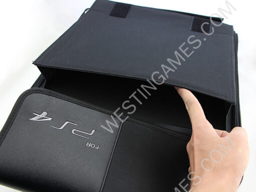 New Multifunctional Travel Carrying Case Shoulder Bag for Playstation4 ps4 Console - Image 3