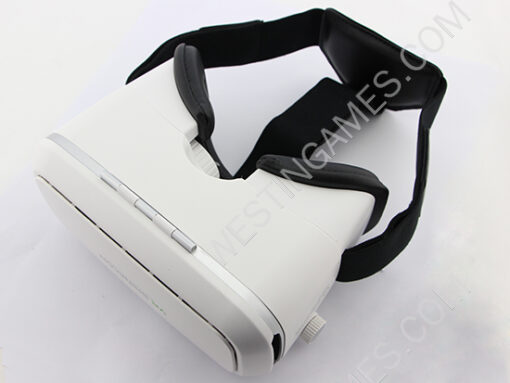 VR Shinecon 1Gen Virtual Reality VR 3D Glasses Movies Game for Mobile Phone - White - Image 3