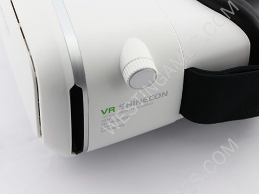 VR Shinecon 1Gen Virtual Reality VR 3D Glasses Movies Game for Mobile Phone - White - Image 6
