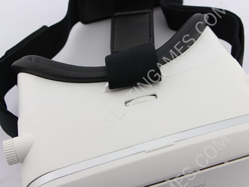 VR Shinecon 1Gen Virtual Reality VR 3D Glasses Movies Game for Mobile Phone - White - Image 7