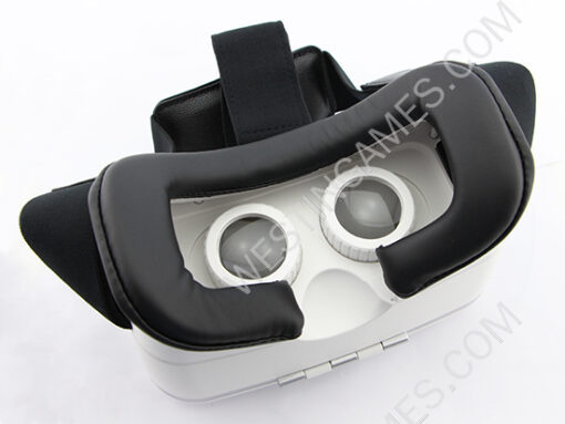VR Shinecon 1Gen Virtual Reality VR 3D Glasses Movies Game for Mobile Phone - White - Image 8