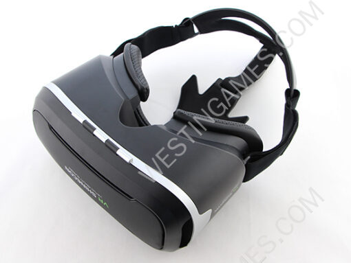 New VR Shinecon 2Gen Virtual Reality VR 3D Glasses Movies Game for Mobile Phone - Black - Image 3