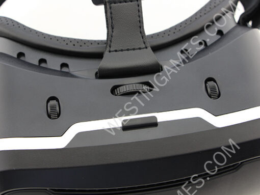 New VR Shinecon 2Gen Virtual Reality VR 3D Glasses Movies Game for Mobile Phone - Black - Image 5