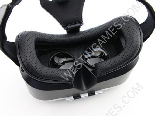 New VR Shinecon 2Gen Virtual Reality VR 3D Glasses Movies Game for Mobile Phone - Black - Image 7