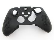 Protective Silicone Skin Case for XBOX ONE Elite Controller - Black (Nude Packs)