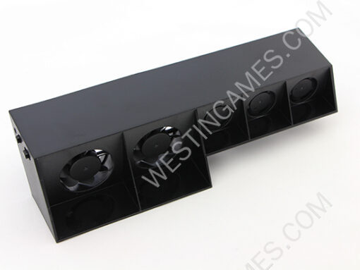 USB External 5-Fan Cooling Fan Turbo Temperature Control for Playstation 4 PS4 - Image 2