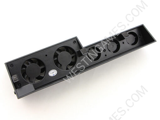 USB External 5-Fan Cooling Fan Turbo Temperature Control for Playstation 4 PS4 - Image 3