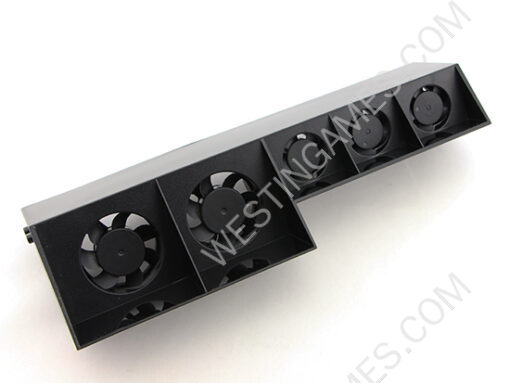 USB External 5-Fan Cooling Fan Turbo Temperature Control for Playstation 4 PS4 - Image 4