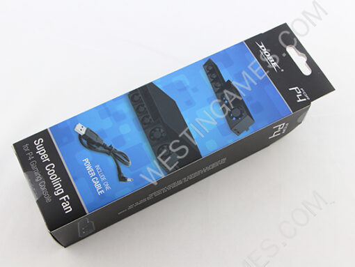 USB External 5-Fan Cooling Fan Turbo Temperature Control for Playstation 4 PS4 - Image 8